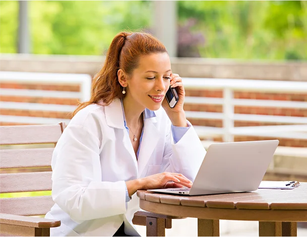 Achieve freedom and flexibility with MedicalMatch