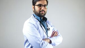 Clinician portrait